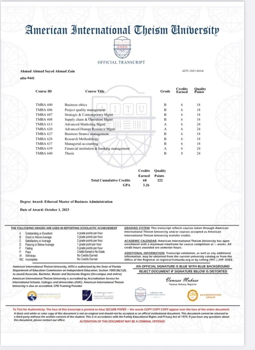 Professional Certification 6