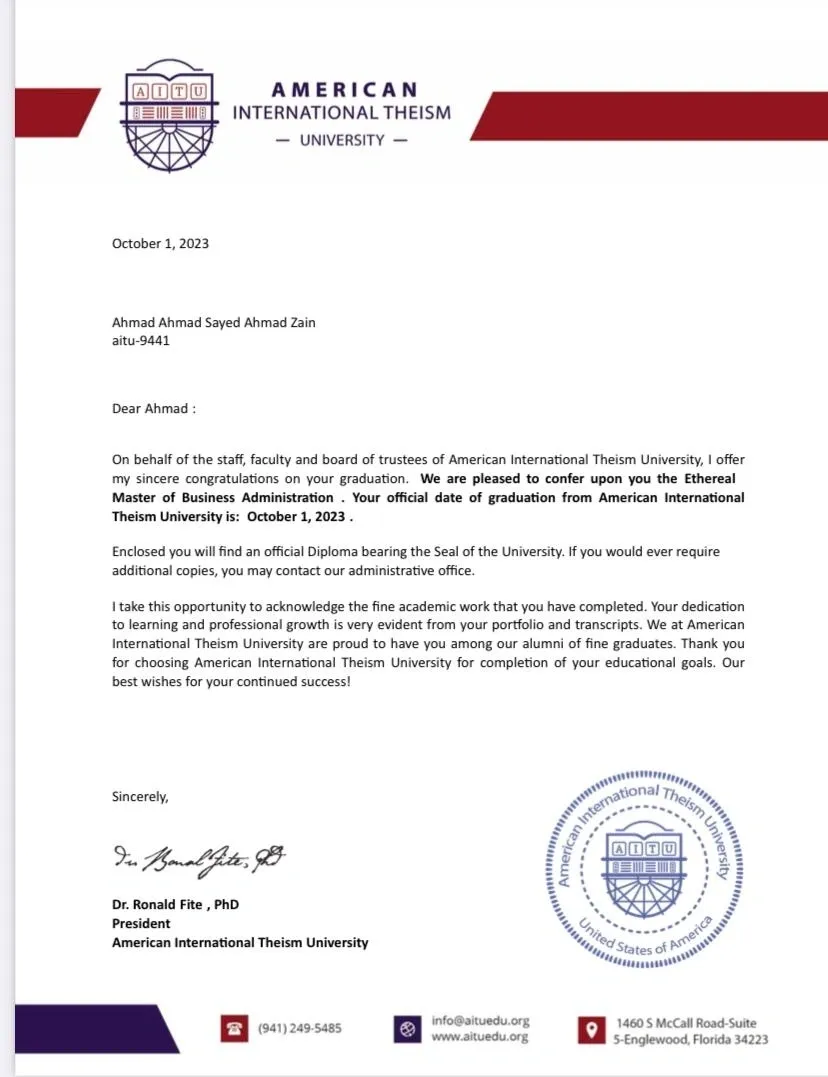 Professional Certification 7