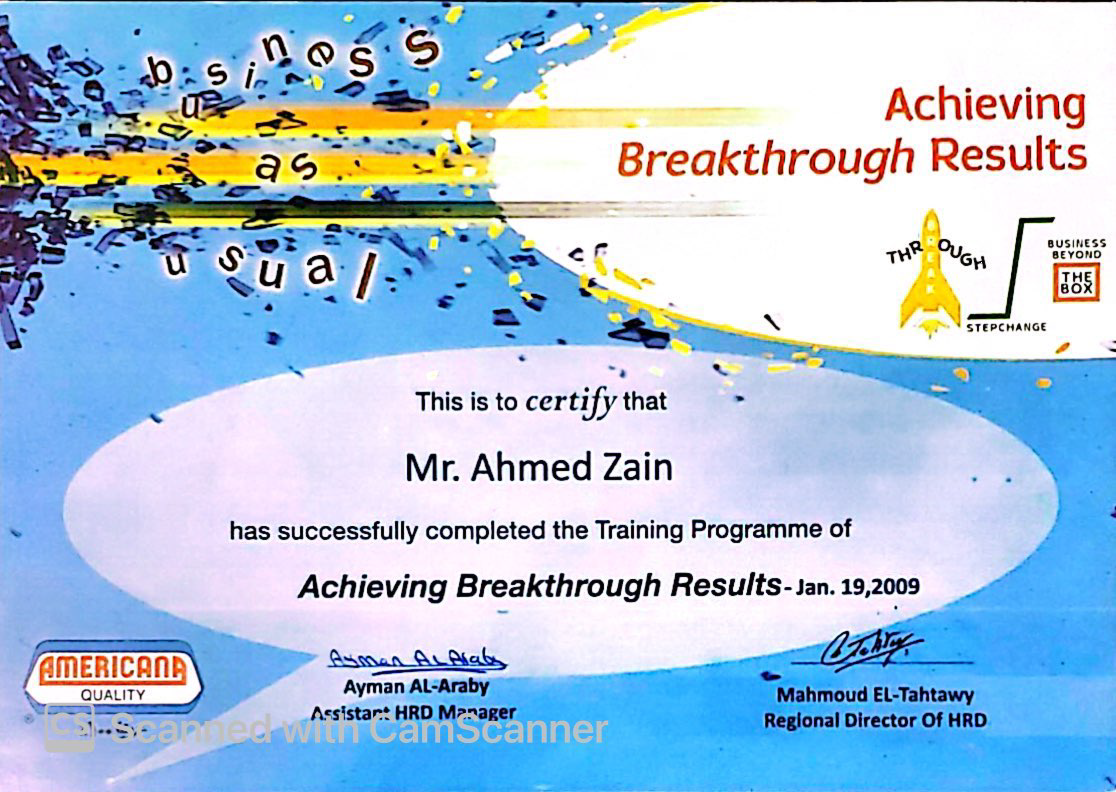 Professional Certification 26